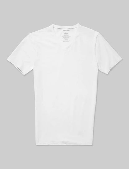 Cool Cotton High V-Neck Stay-Tucked Undershirt