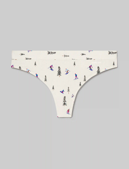 Women's Second Skin Thong