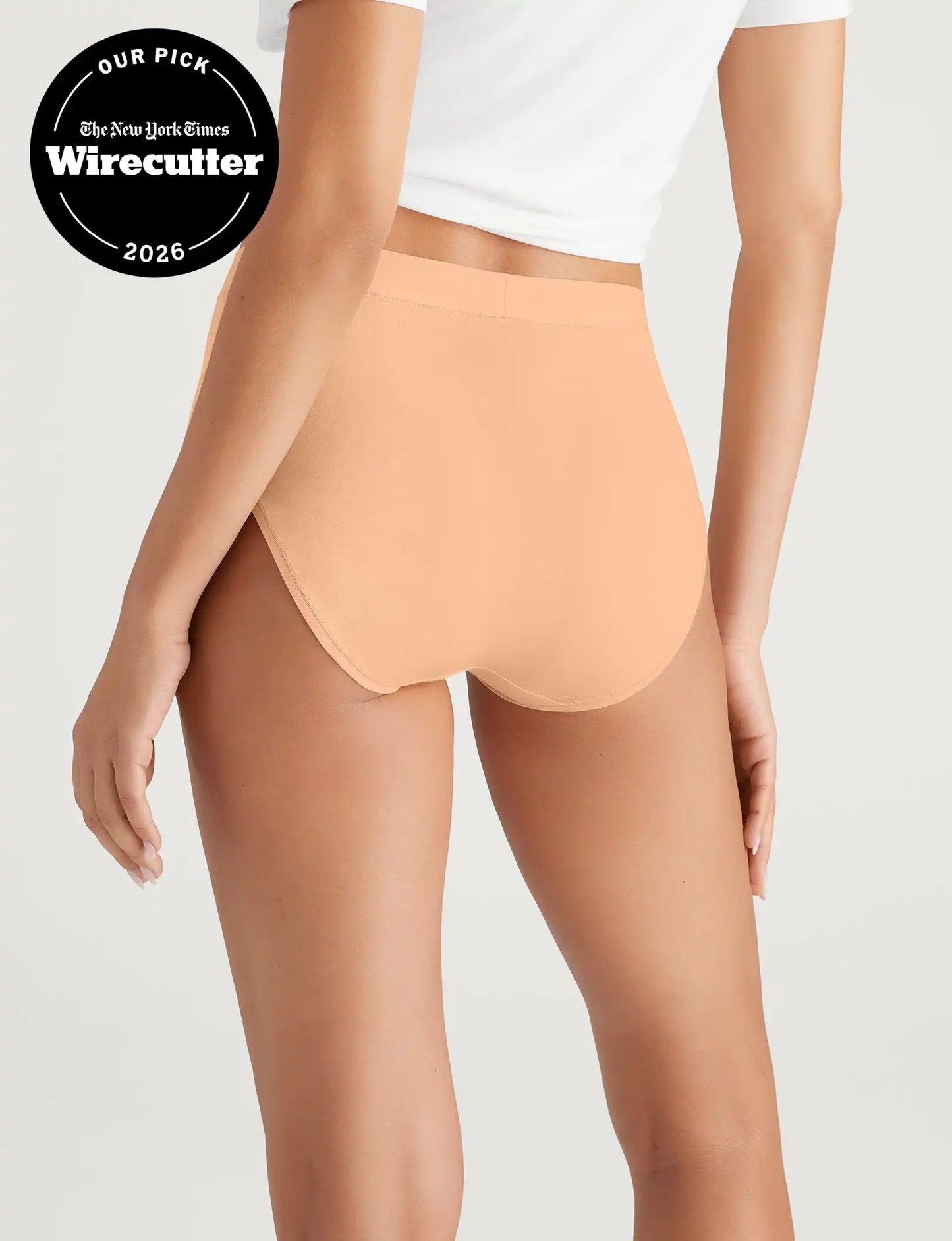 Women's Cool Cotton High Rise Brief