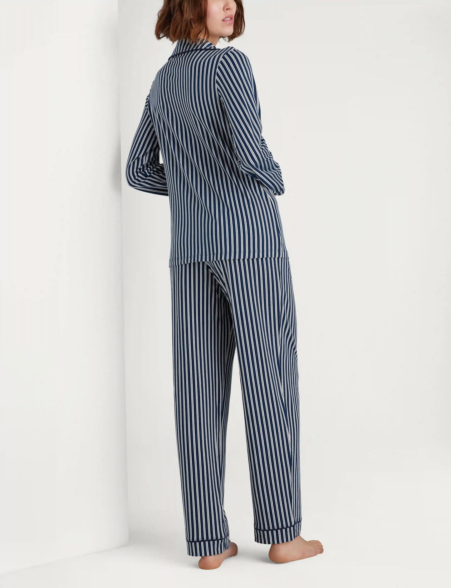 Women's Downtime Long Sleeve Pajama Top & Pant Set