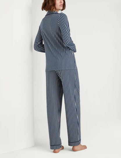 Women's Downtime Long Sleeve Pajama Top & Pant Set