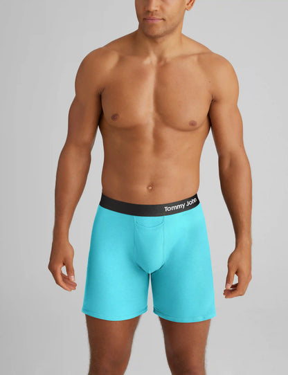 Cool Cotton Relaxed Fit Boxer 6"