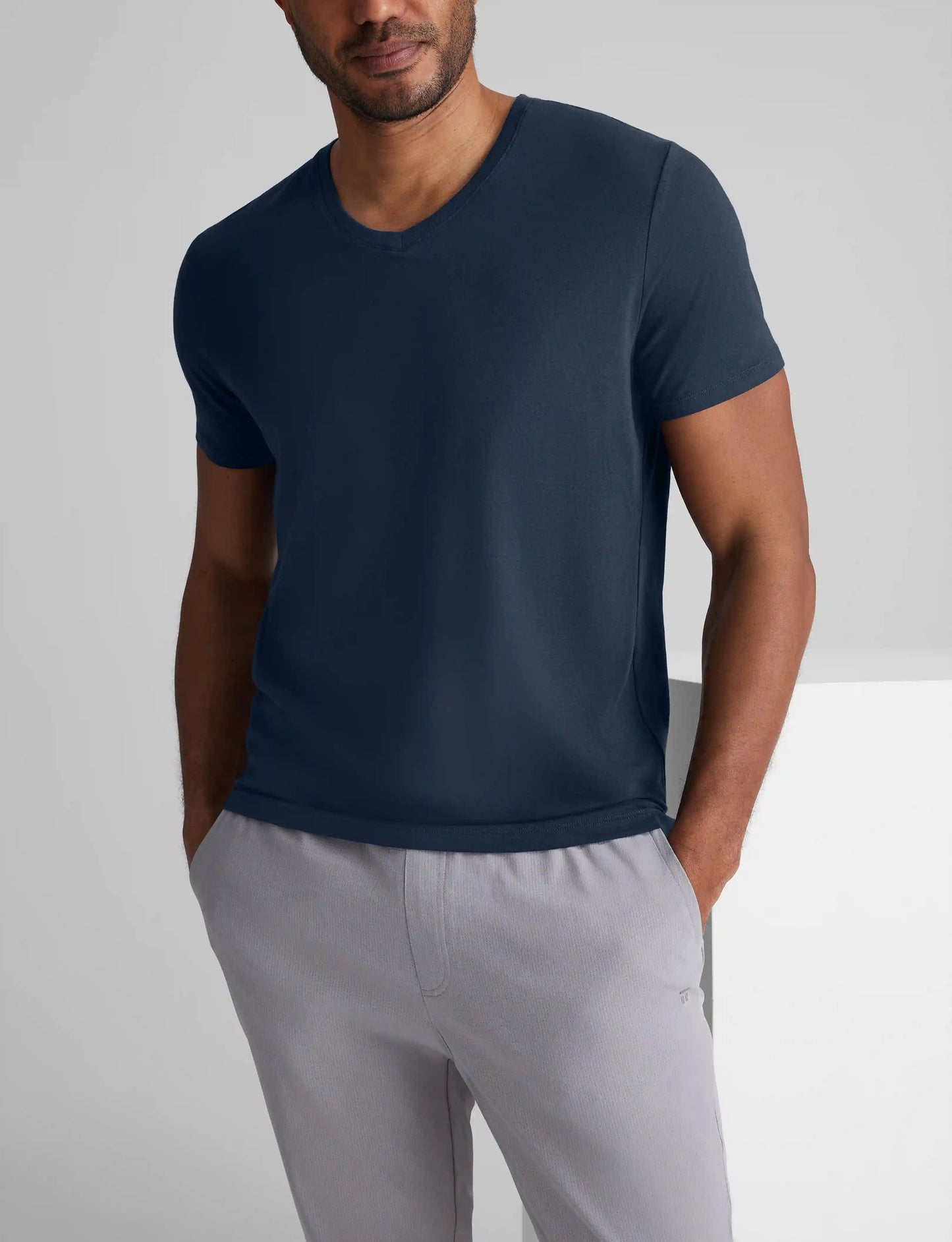 Second Skin V-Neck Tee (3-Pack)