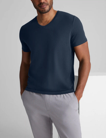Second Skin V-Neck Tee (3-Pack)