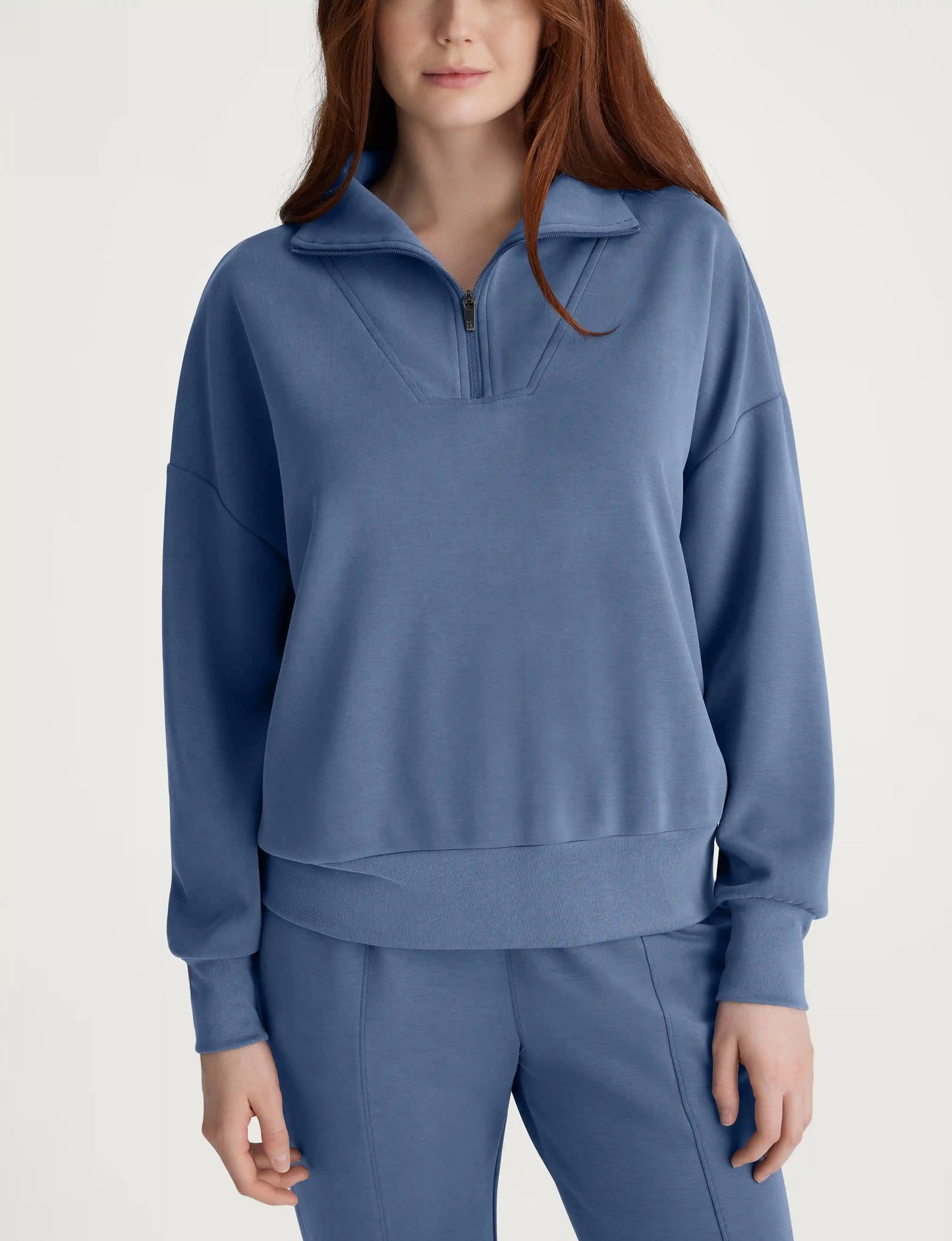 Women’s Luxe Traveler Knit Quarter-Zip