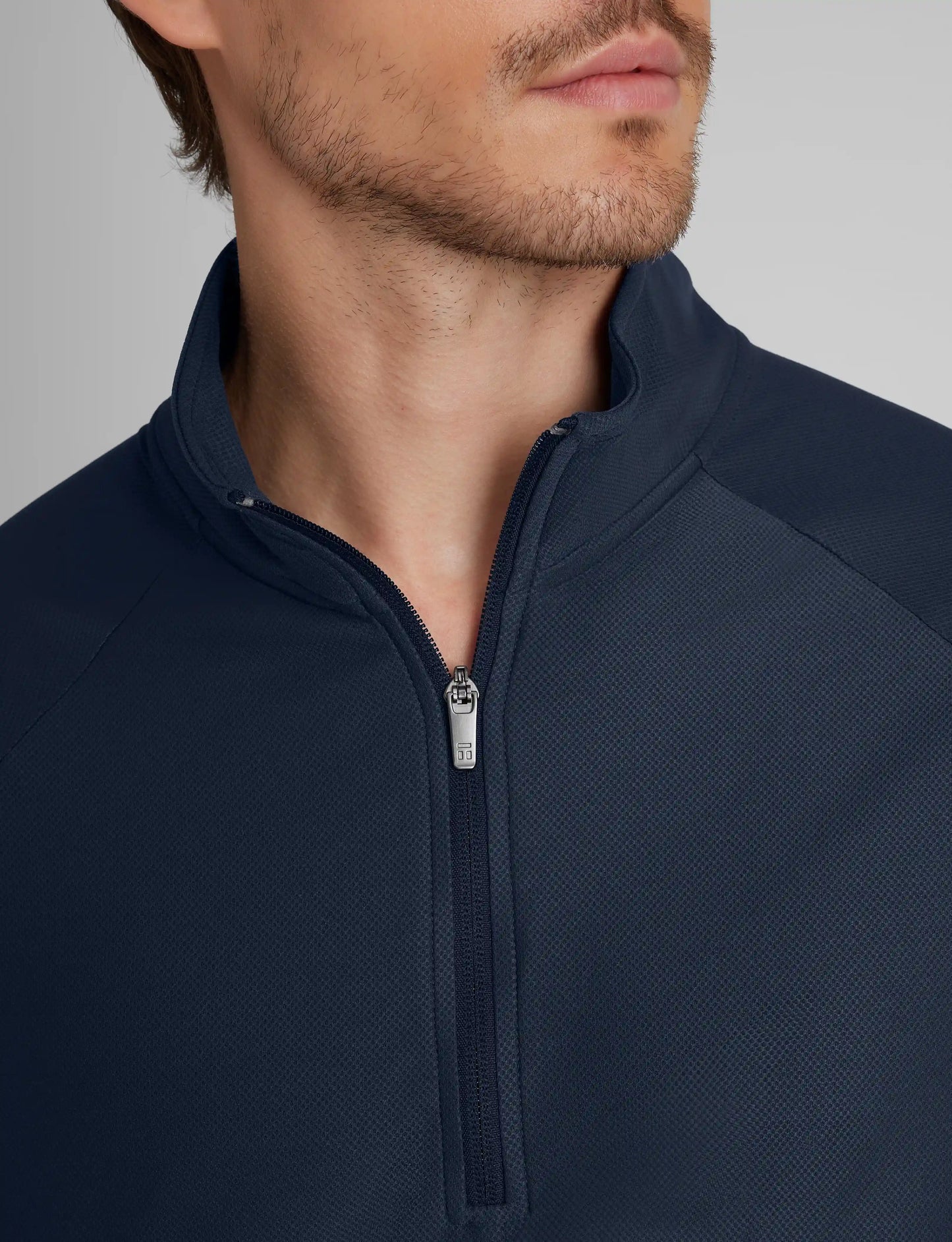 Active Mesh Quarter Zip