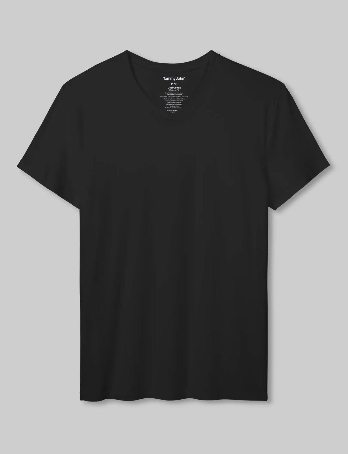 Cool Cotton High V-Neck Modern Fit Undershirt