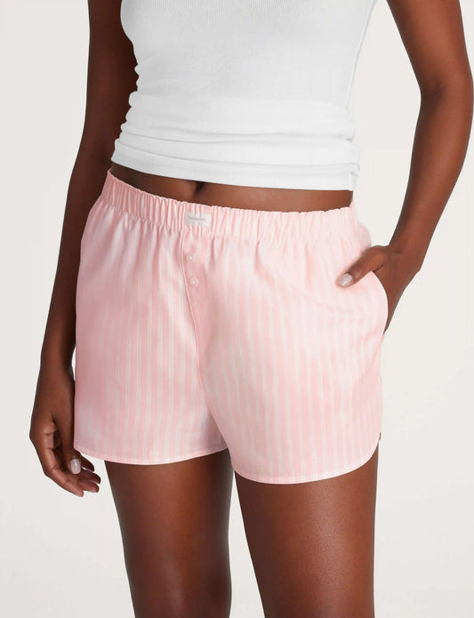 Women's Woven Boxer Short