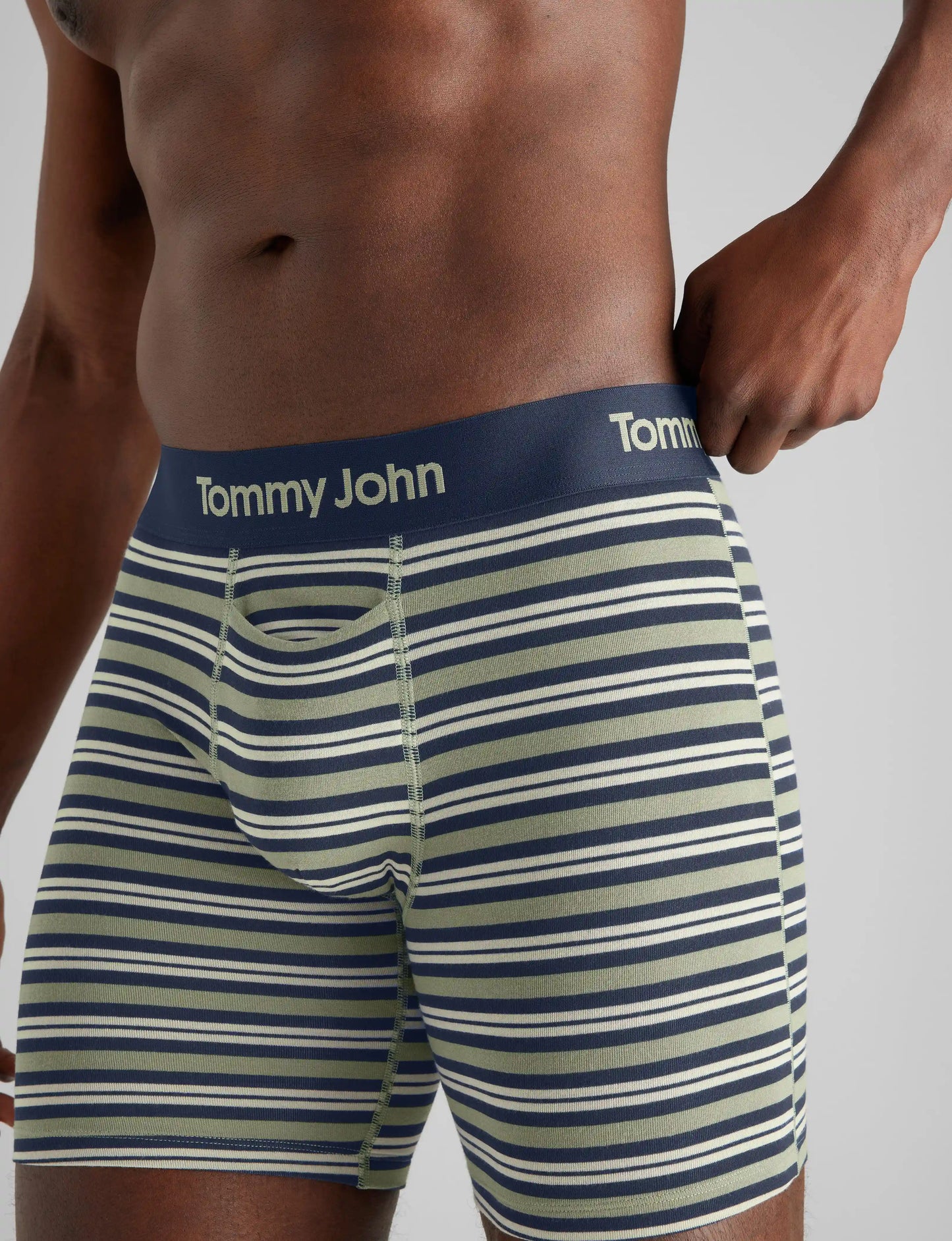 Second Skin Mid-Length Boxer Brief 6"