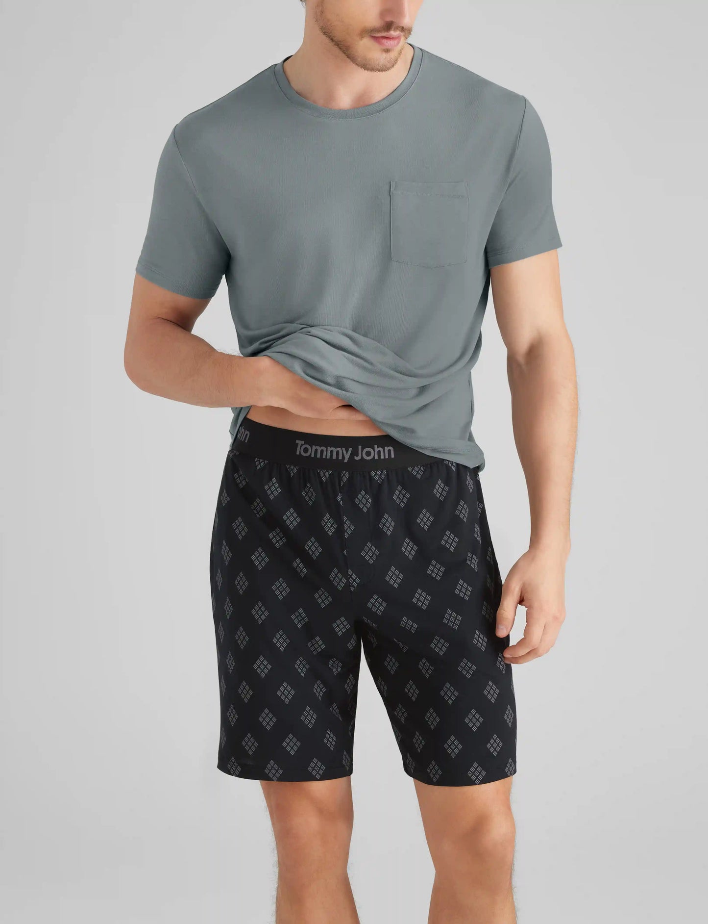 Second Skin Sleep Pocket Tee & Short Set