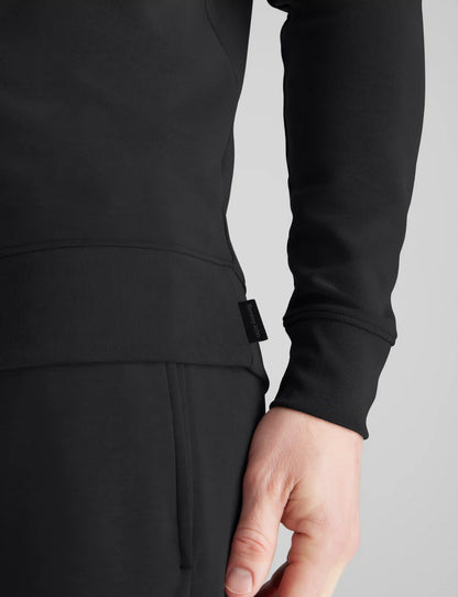 Luxe Traveler Knit Long Sleeve Crew Neck