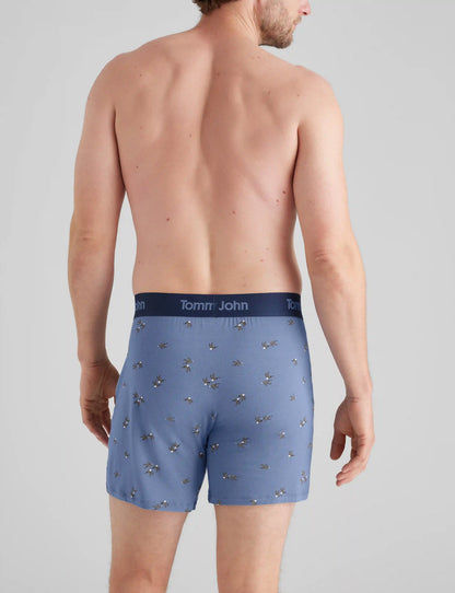 Second Skin Relaxed Fit Boxer 6" (3-Pack)