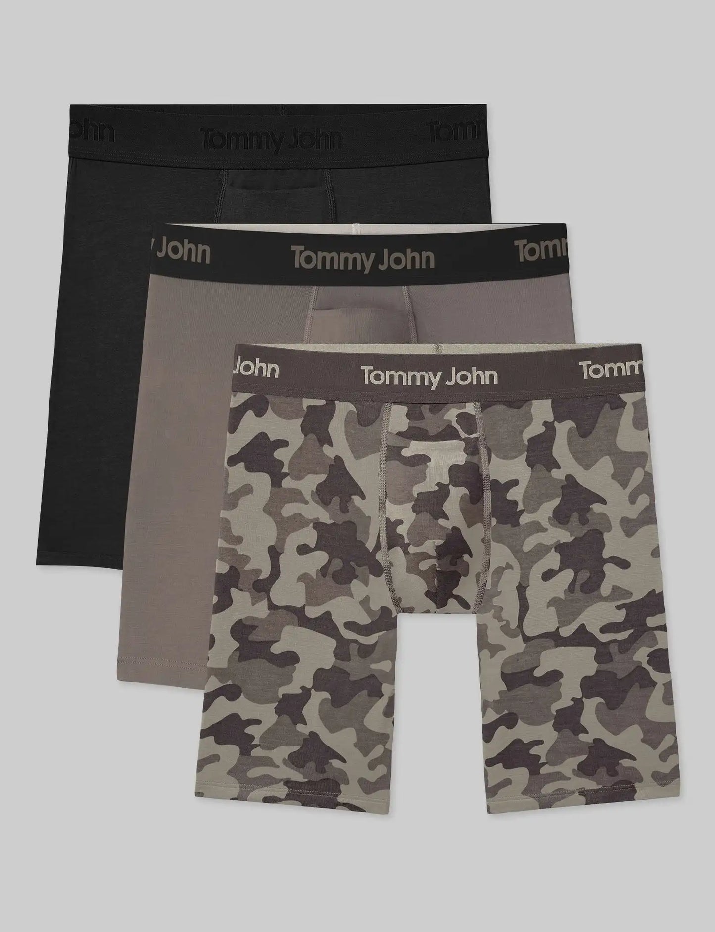 Second Skin Boxer Brief 8" (3-Pack)
