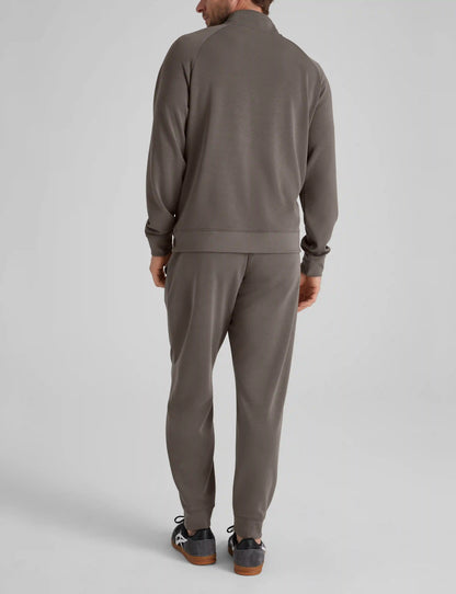 Luxe Traveler Knit Quarter Zip & Jogger Set