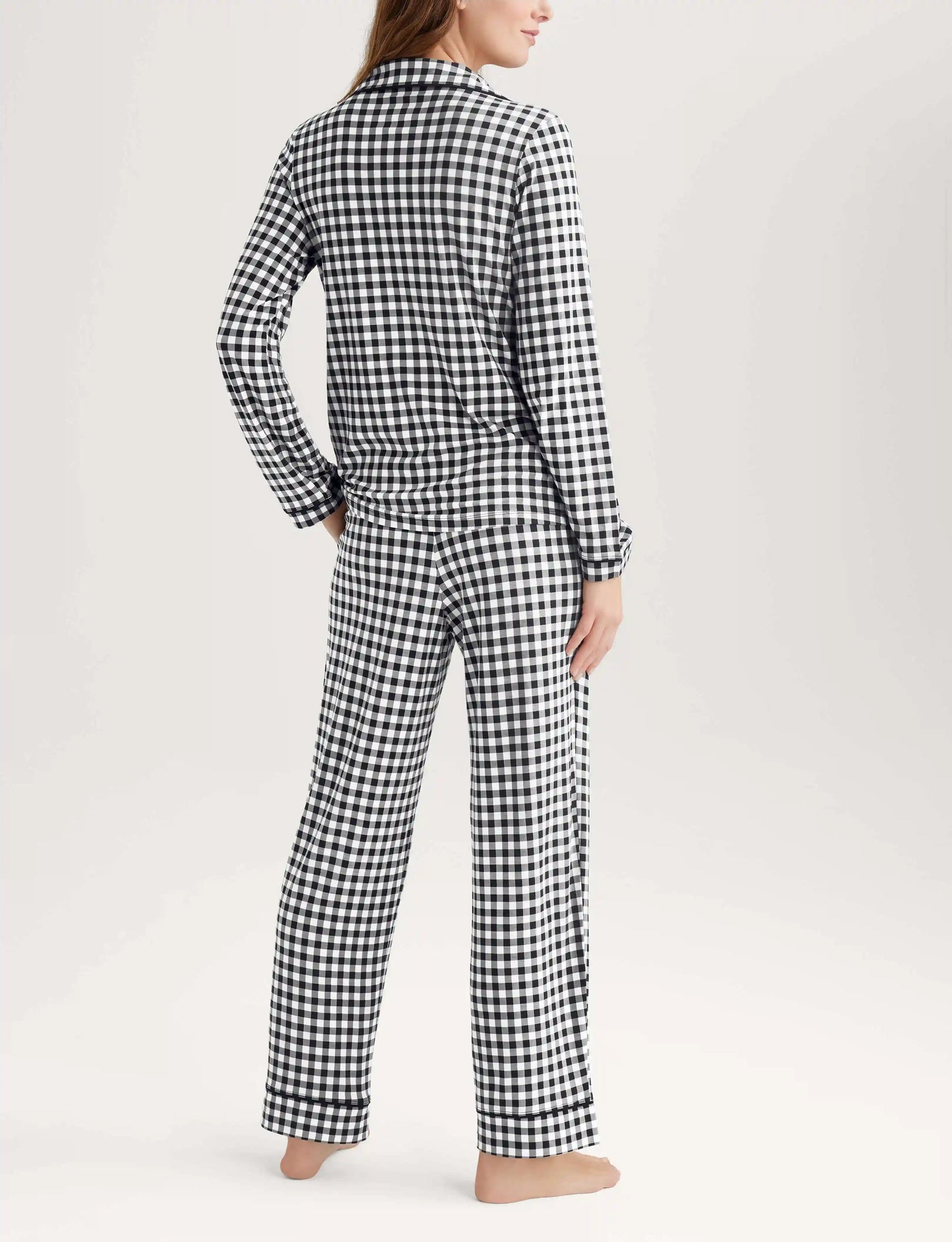 Women's Downtime Long Sleeve Pajama Top & Pant Set