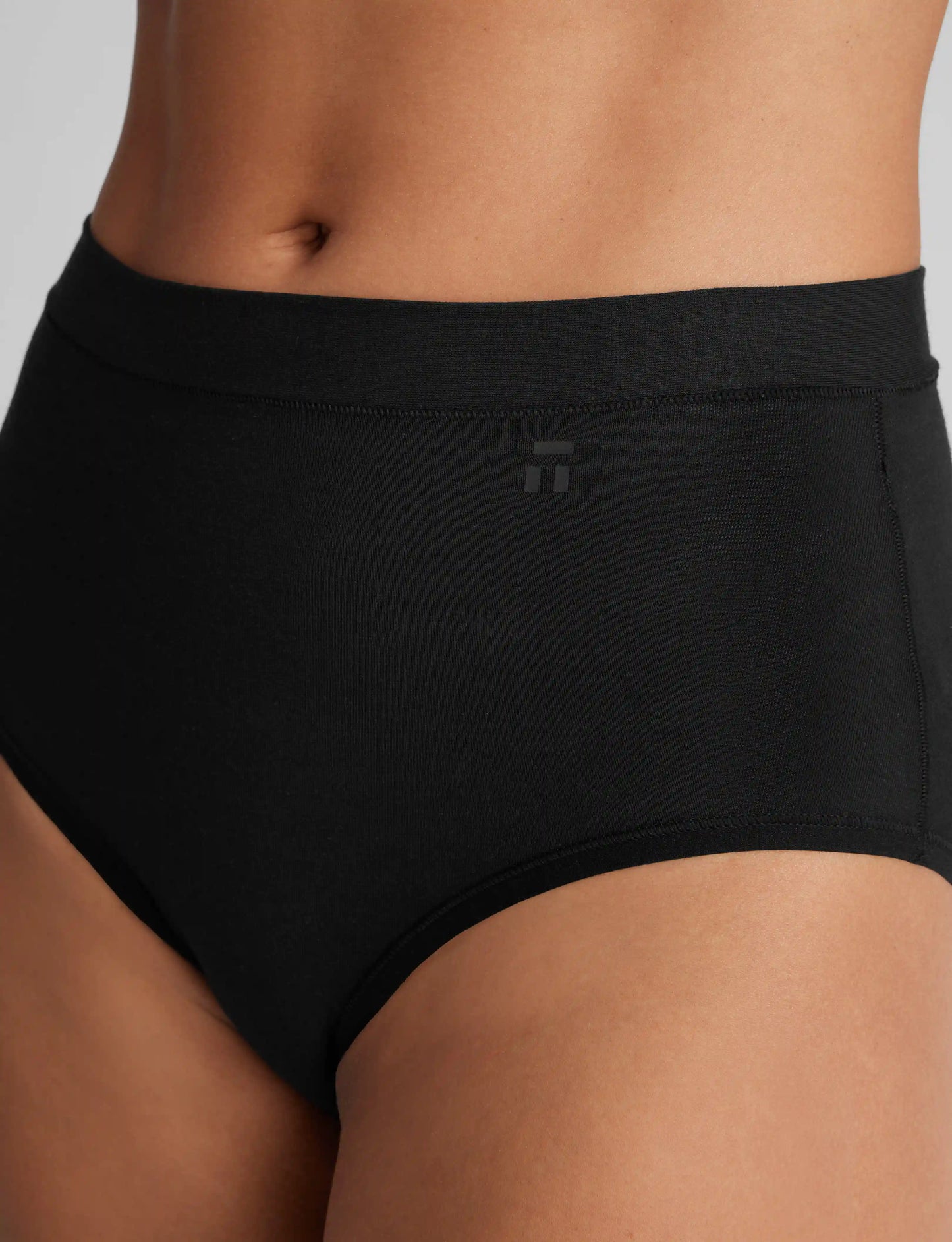 Women's Cool Cotton High Rise Brief (3-Pack)