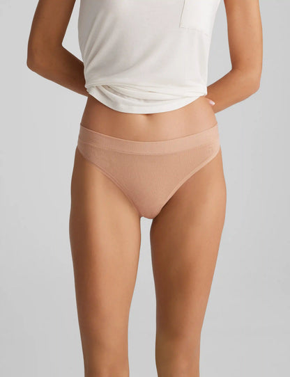 Women's Second Skin Thong (3-Pack)