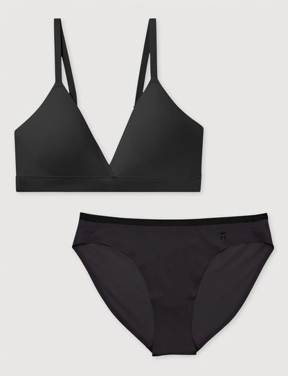 Air Triangle Bralette & Bikini Set