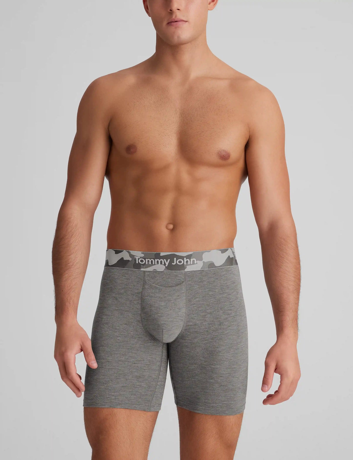 Second Skin Mid-Length Boxer Brief 6"