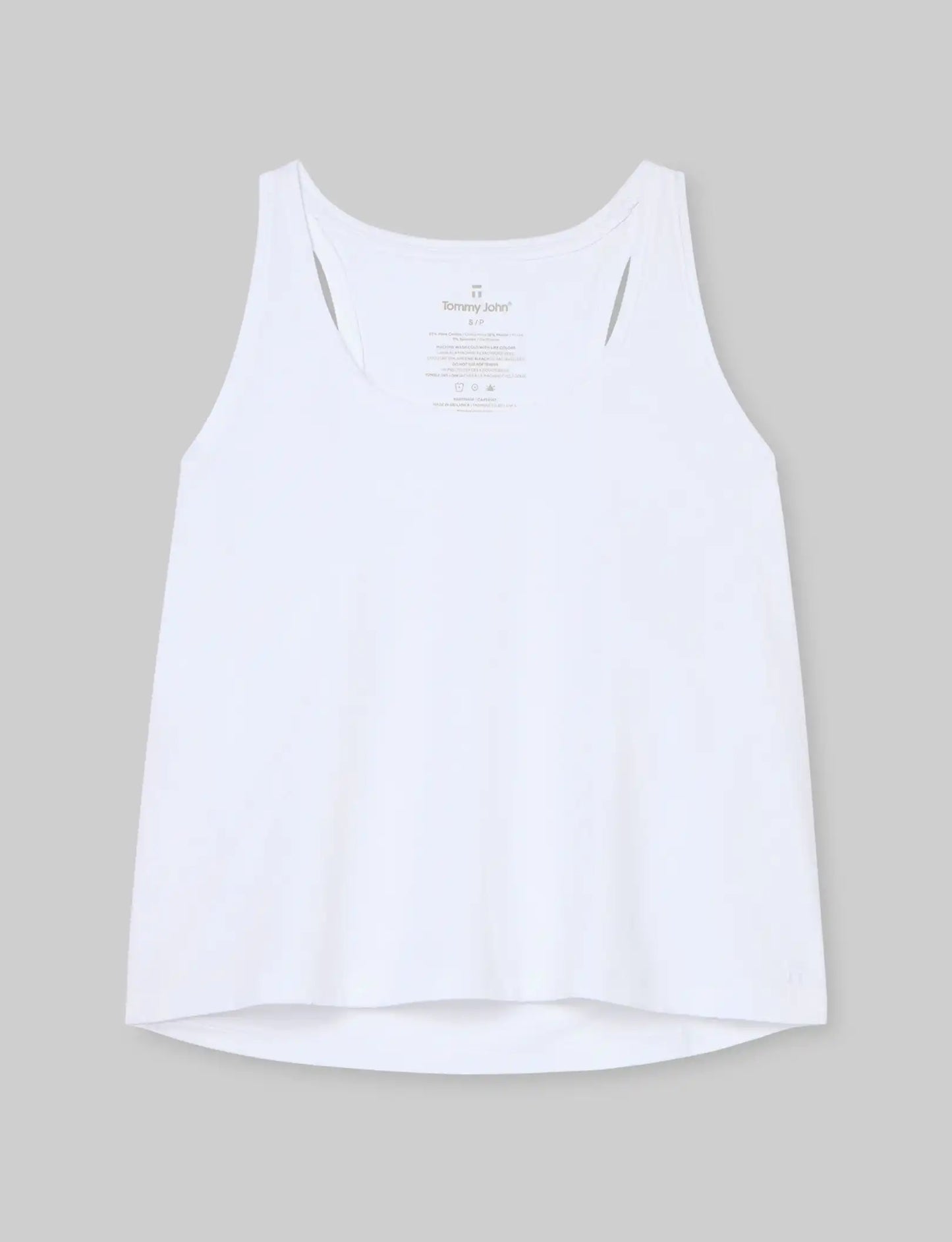 Women's Second Skin Not-Too-Cropped Tank
