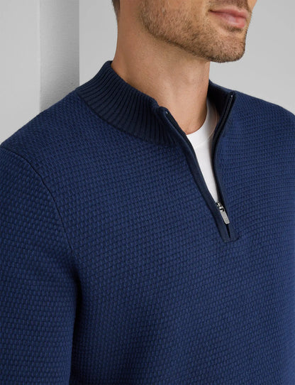 Sweater Lounge Quarter-Zip