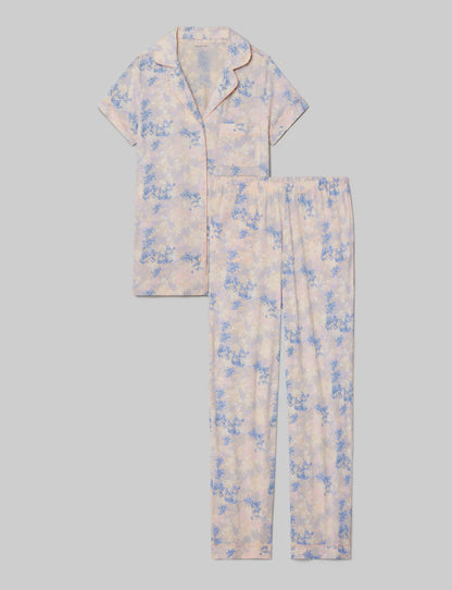 Women's Downtime Pajama Top & Pant Set