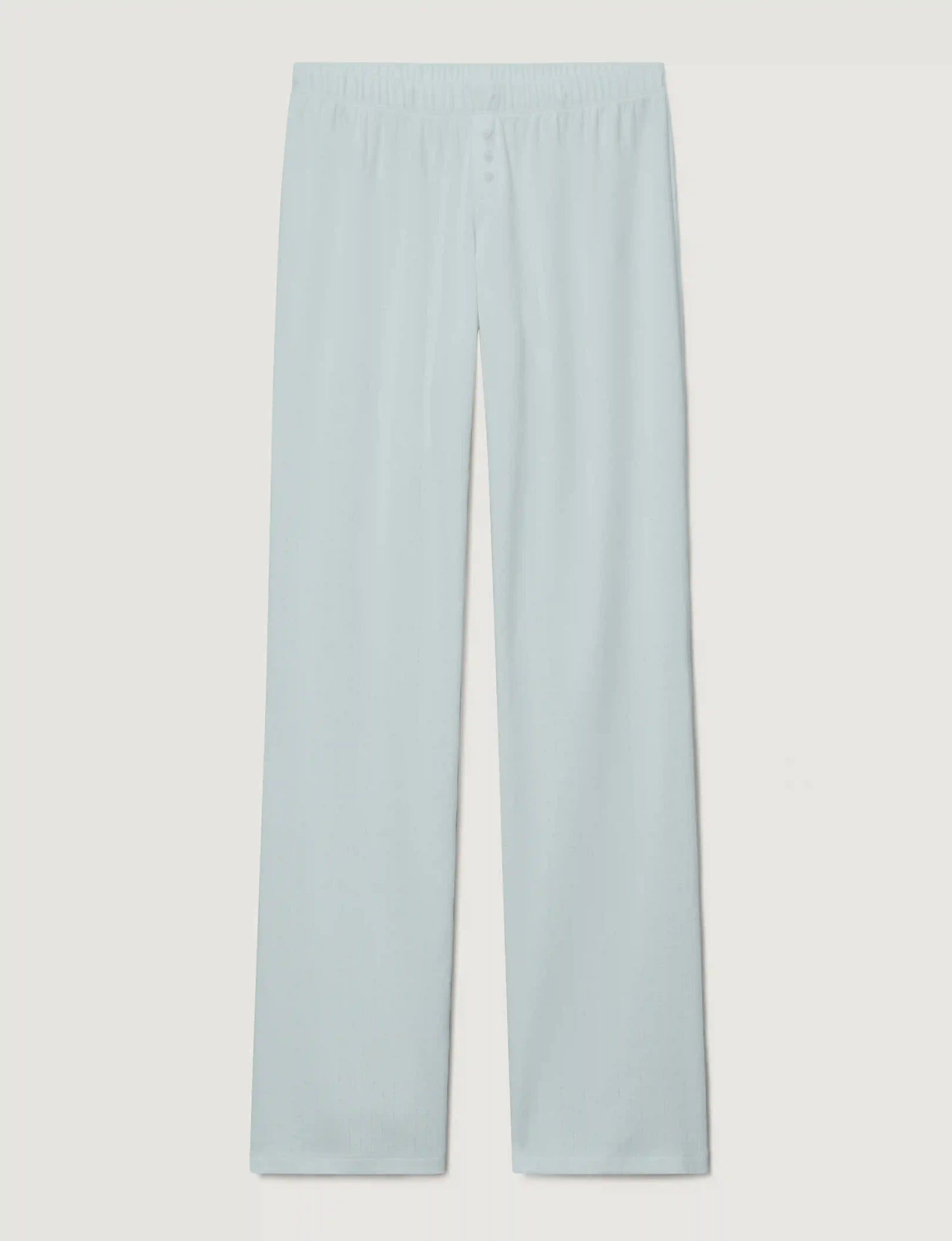 Women's Cotton Pointelle Rib Pant