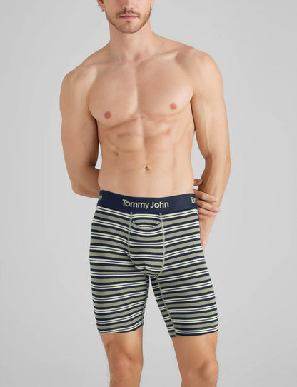 Second Skin Boxer Brief 8" (3-Pack)