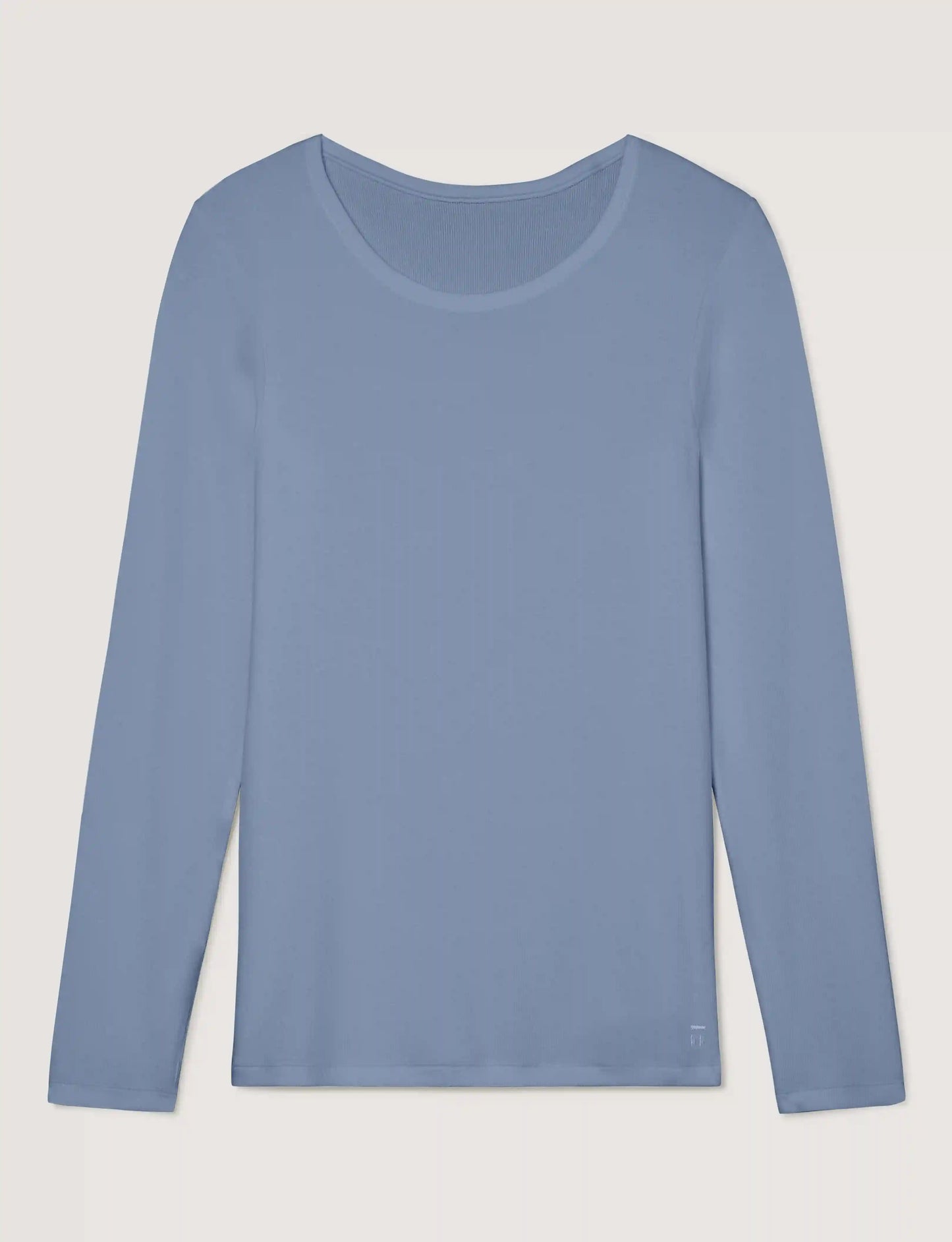 Women's Micro Rib Long Sleeve Tee