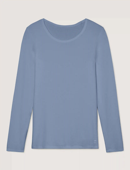 Women's Micro Rib Long Sleeve Tee