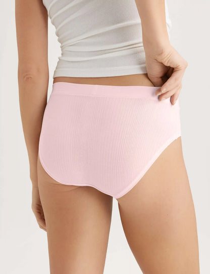 Women's Second Skin Luxe Rib Brief