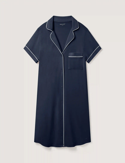 Women's Downtime Short Sleeve Night Shirt