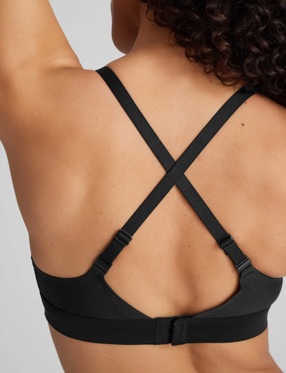 Air Plunge Bra and Air Triangle Bralette Set (2-Pack)
