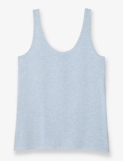 Women's Second Skin Luxe Rib Sleep Tank