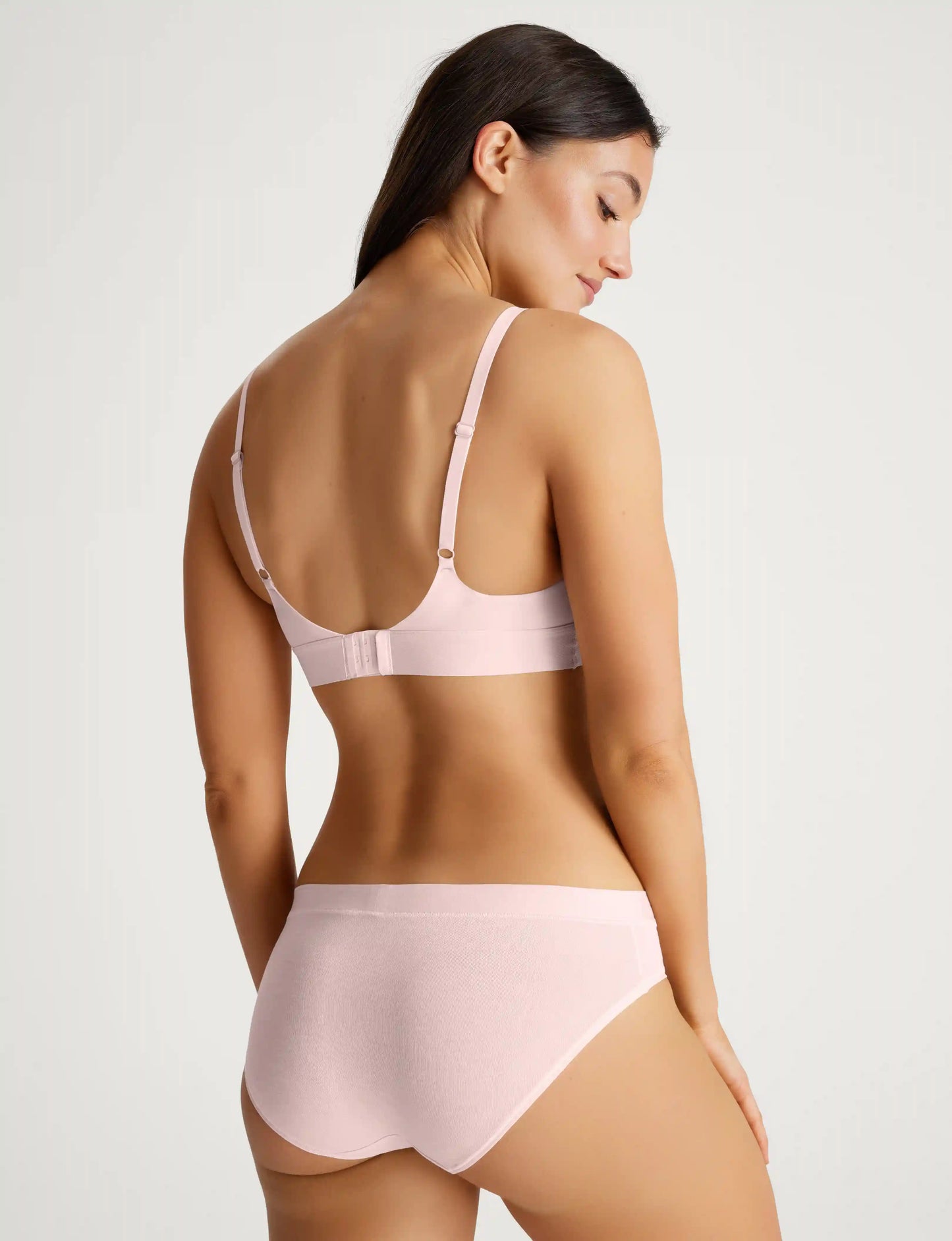 Second Skin Light Support Bra & Brief Set