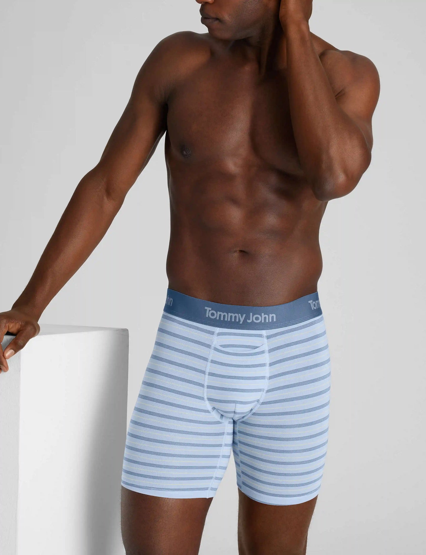 Second Skin Mid-Length Boxer Brief 6"
