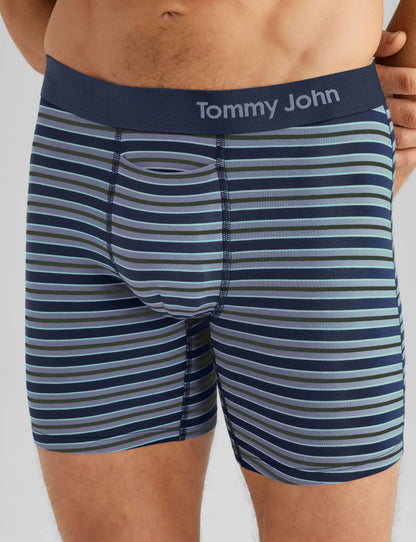 Cool Cotton Mid-Length Boxer Brief 6"
