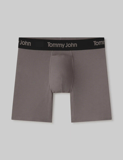 Second Skin Mid-Length Boxer Brief 6"