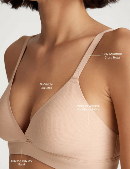 Air Triangle Bralette & Bikini Set