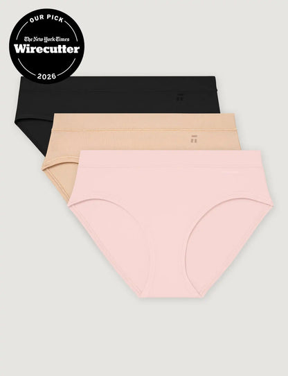 Women's Cool Cotton Brief (3-Pack)