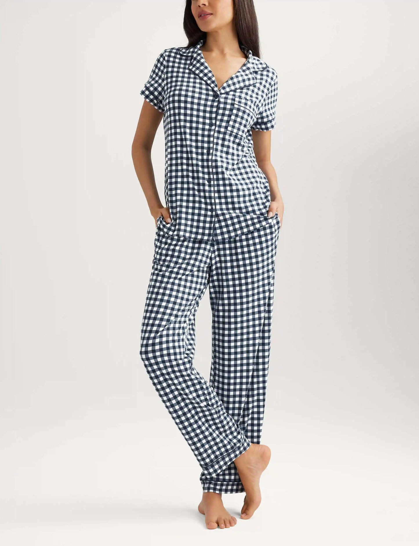 Women's Downtime Pajama Top & Pant Set