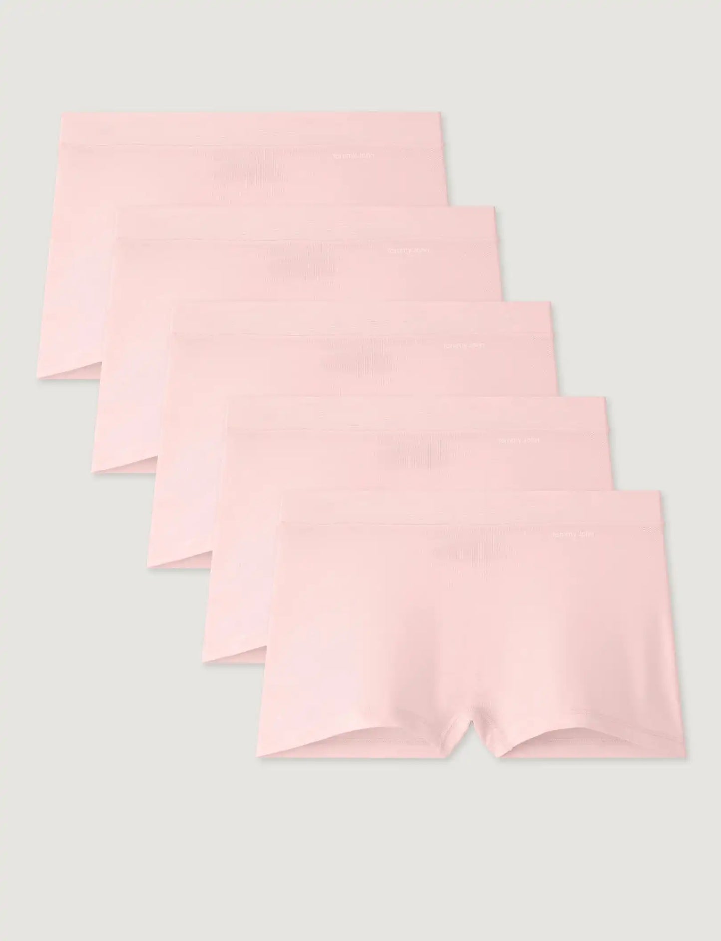 Women's Second Skin Boyshort (5-Pack)
