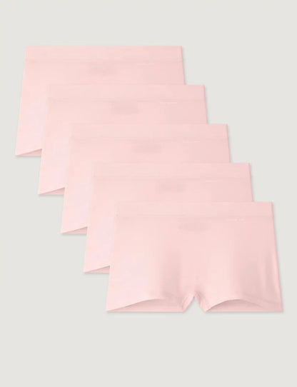 Women's Second Skin Boyshort (5-Pack)