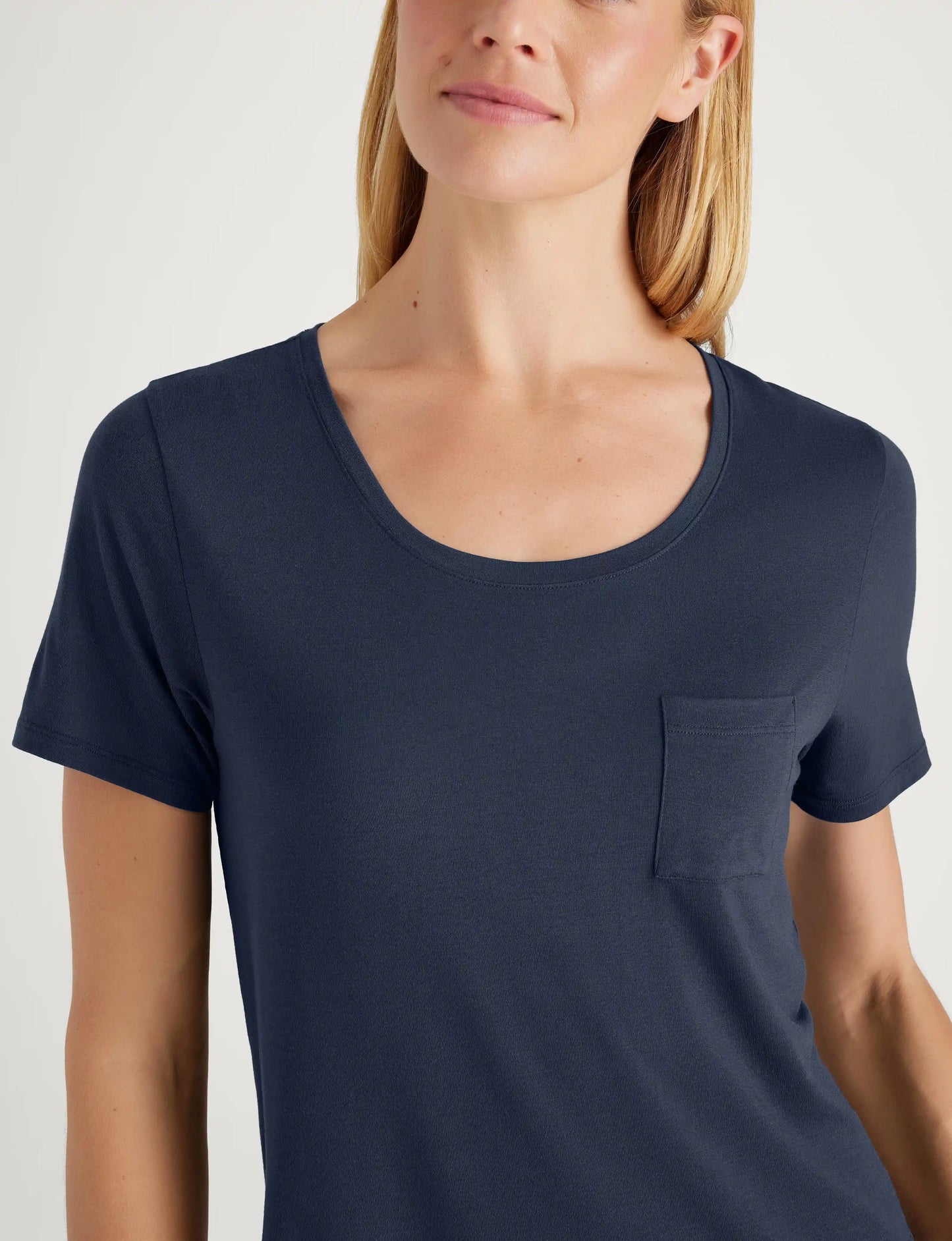 Women's Second Skin Sleep Pocket Tee
