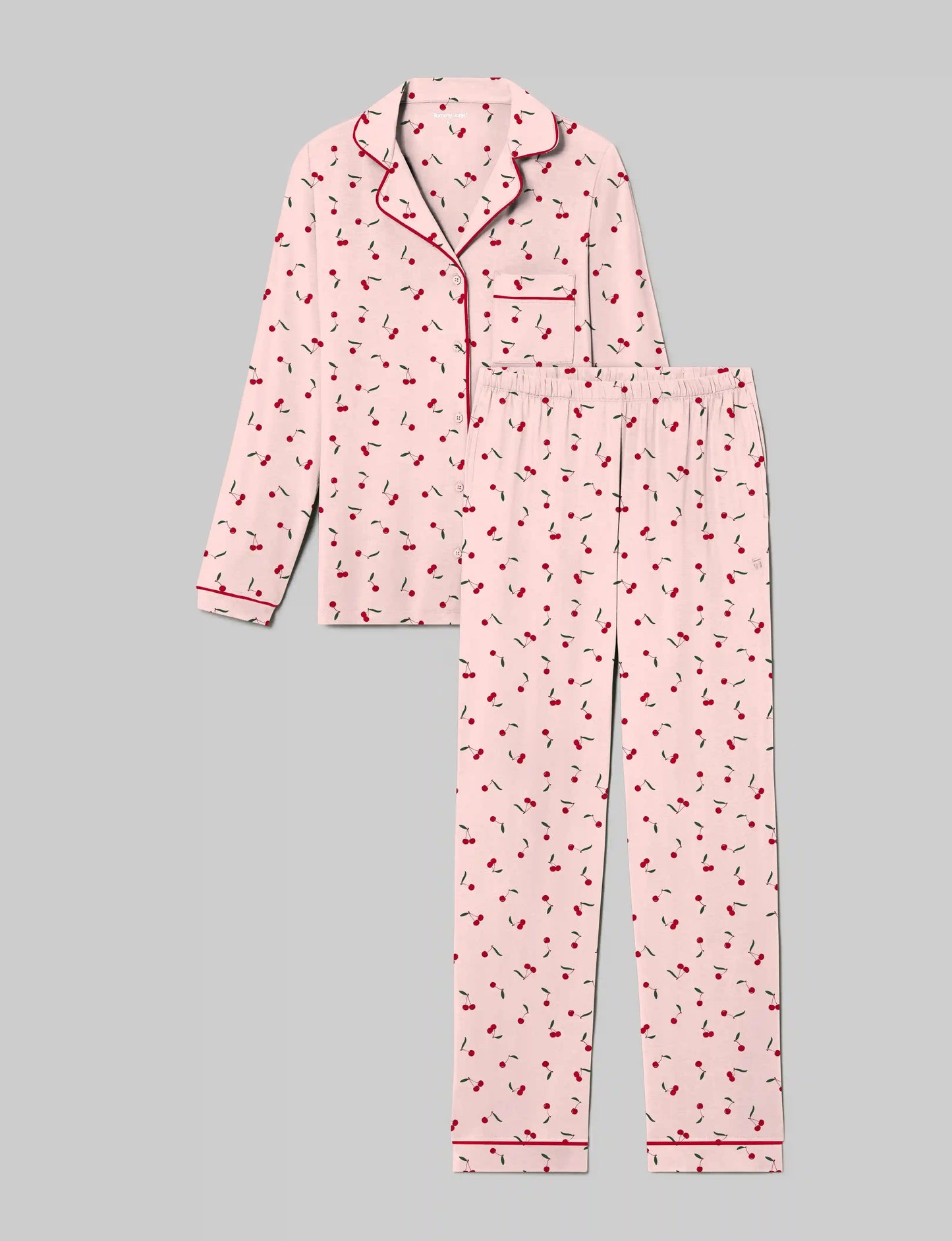 Women's Downtime Long Sleeve Pajama Top & Pant Set