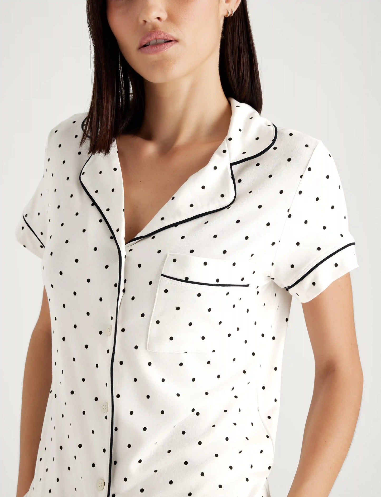 Women's Downtime Pajama Top & Pant Set