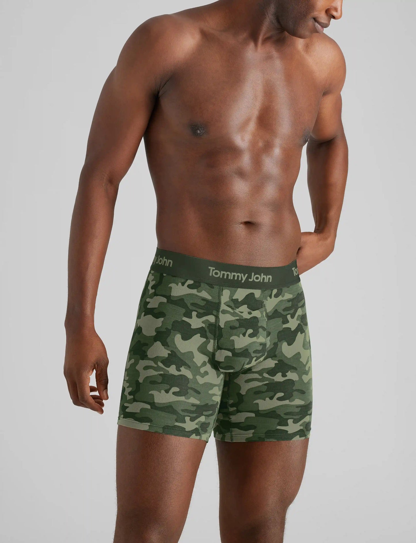 Second Skin Mid-Length Boxer Brief 6" (6-Pack)