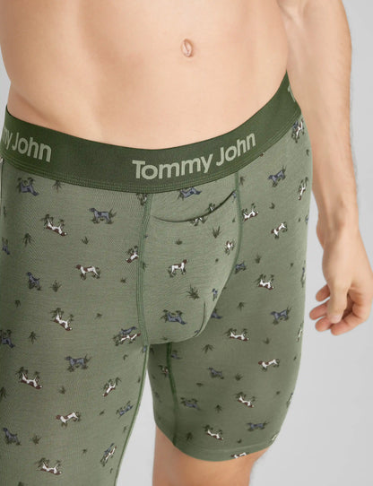 Second Skin Boxer Brief 8"