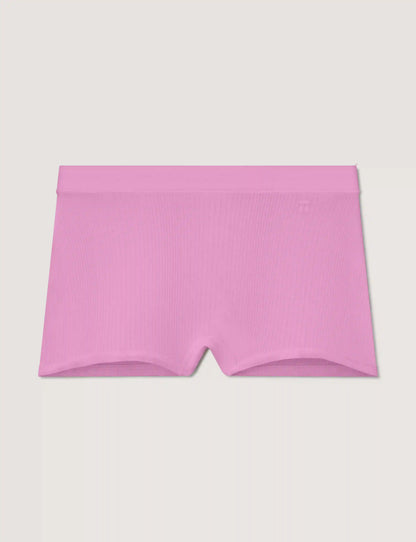 Women's Second Skin Luxe Rib Boyshort