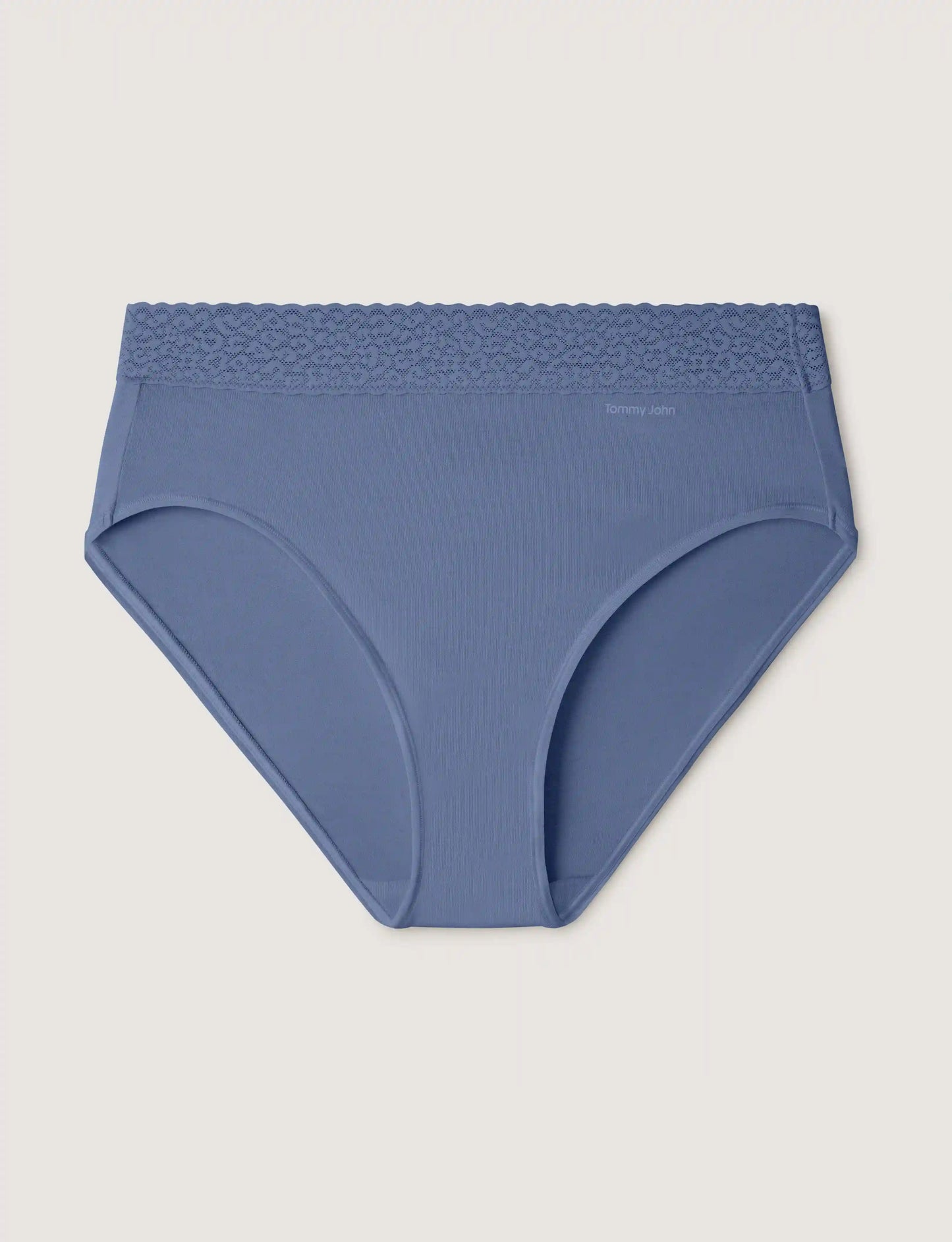 Women's Second Skin High Rise Brief, Lace Waist